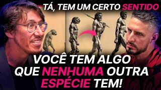 TEÓLOGO EXPLICA PORQUÊ SOMOS OS SERES MAIS ESPECIAIS DA TERRA [upl. by Neslund]