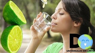 Tomé Agua Tibia con Limón durante un mes y obtuve grandes beneficios para mi salud [upl. by Magdau469]