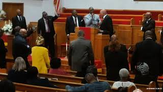 20191010 NSBDA Fall Revival Rev Dr Freddy J Clark Shalom Church Pt 3 [upl. by Vigor]