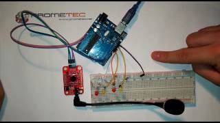 Arduino y reconocimiento de voz [upl. by Oleg]