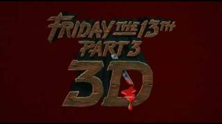 Friday The 13th Part 3 1982 Theatrical Trailer [upl. by Rochkind764]