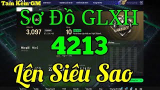 Sơ đồ chiến thuật GLXH 4213 FC Online Giả lập xếp hạng GLXH FO4 Lên Siêu Sao [upl. by Thorwald]