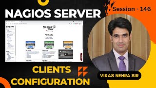 Session  146  NagiOS Server amp Clients Configuration in Linux  NagiOS Monitoring  Nehra Classes [upl. by Wiedmann]