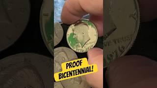 Proof Bicentennial And 2009 NIFC Found youtubeshorts coin [upl. by Anilram]