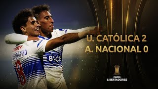 Universidad Católica vs Atlético Nacional 20  RESUMEN  Fecha 6  CONMEBOL Libertadores 2021 [upl. by Koralie]