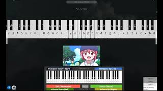 lilium roblox piano cover [upl. by Htebiram]