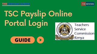 TSC Online Payslip Login Portal – wwwtscgoke  Download payslips [upl. by Bickart283]