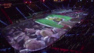 Mooseheads new onice projection show [upl. by Lawrenson]