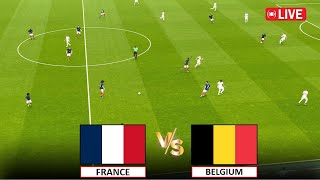 🔴EN DIRECT  FRANCE vs BELGIQUE I MATCH DE FOOTBALL EN DIRECT AUJOURDHUI I eFOOTBALL PES 21 GAME [upl. by Rahm]