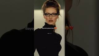 The hottest 🥵trend of 2024 “ Bayonetta glasses quot ✨ fashion fashiontrends [upl. by Siffre]