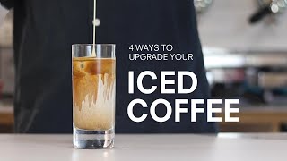 4 ways to upgrade your Iced Coffee with real coffee [upl. by Nosretep]