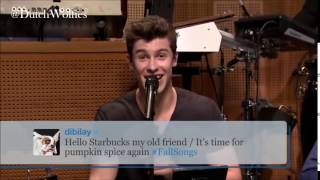 Shawn Mendes Starbucks song [upl. by Adyan]