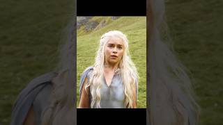 Dragon saves Daenerys gameofthrones shorts viralvideo [upl. by Ainnos]