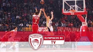 HIGHLIGHTS OLYMPIACOS BC  FENERBAHCE ULKER 312014 [upl. by Rehpetsirhc]