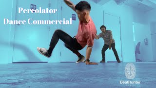 Percolator Dance Commercial  Vlog [upl. by Ecnarual]