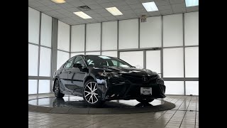 2022 Toyota Camry SE Arlington Heights Buffalo Grove Des Plaines Skokie Glenview IL [upl. by Dlonyer]