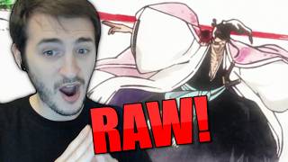 KYORAKUS BANKAI  BLEACH TYBW Episode 35 Reaction KYORAKU VS LILLE BARRO [upl. by Nerrol579]