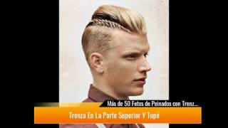 ♥de 50 Fotos de Peinados con Trenzas para Hombres Man Braids♥ [upl. by Inaboy]