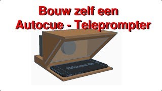 Teleprompter Autocue [upl. by Nekcarb532]