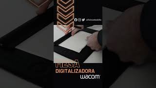 MESA DIGITALIZADORA WACOM 🎨 [upl. by Divadleahcim]