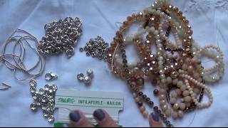 TUTORIAL CHIUSURA BIJOUX CON CANOTTIGLIA [upl. by Trager]