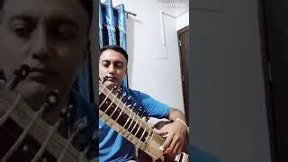 Hothon se chhu lo tum  Sitar cover of popular gazal  JagjitSingh  Jayesh Purohit music ghazal [upl. by Gunnar]