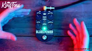 Blues Power V2  KingTone  Demo Video  Tones  Features [upl. by Iek620]