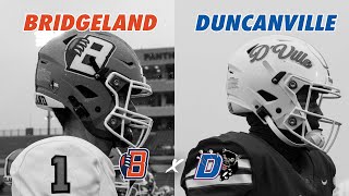 TXHSFB 1 Duncanville vs 17 Bridgeland REGIONAL FINALS 2024 Texas High School Football Playoffs [upl. by Amehr]