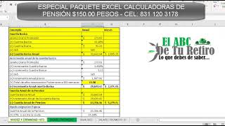 Paquete Excel super especial solo para ti que eres suscriptor [upl. by Thay]