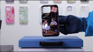 3D Sublimation Phone Case Order amp Sublimation Vacuum Machine Operation Tutorial 丨FORWARD [upl. by Odraude]