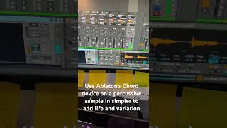 Ableton Live 12 Chord MIDI effect [upl. by Aniar397]