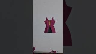 Front suit cutting design shorts shortvideo fashion fashiondesign [upl. by Atiuqad479]