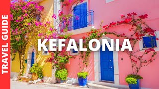 Kefalonia Greece Travel Guide 14 BEST Things To Do In Kefalonia [upl. by Claudine]