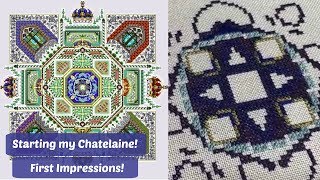 Starting My Chatelaine  First Impressions amp Specialty Stitches [upl. by Venola505]