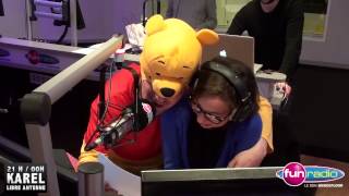 Winnie lourson sincruste dans le Jeu Pourri de Tony dans La Libre Antenne de Karel sur Funradio [upl. by Leban]