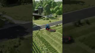 mähen 43 ls22 fs22 timelapse landwirtschaft landwirtschaftssimulator22 farming rehbach [upl. by Hashum71]