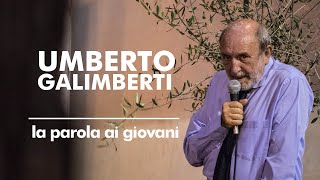 Umberto Galimberti la parola ai giovani integrale 2020 [upl. by Barrett231]