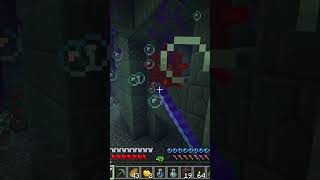 onde achar esponja no minecraft minecraft minecrafthumor minecraftshorts shorts video jogos [upl. by Fenton]