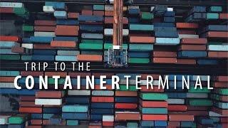 Container Terminals Rotterdam  GH5  Mavic drone [upl. by Alaine309]