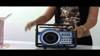 Sangean Dab Box Utility Digital Radio [upl. by Esli]