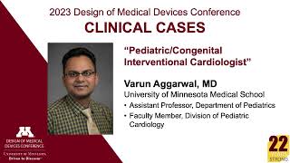 PediatricCongenital Interventional Cardiologist  2023 DMD Conference Clinical Case [upl. by Vikki]