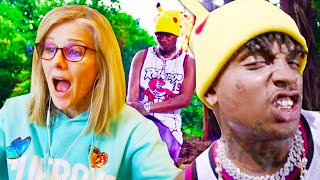 Mom Reacts to Ski Mask The Slump God  Burn The Hoods Dir by ColeBennett [upl. by Tterraj934]