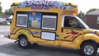 New Snowie Bus Express  Mobile SnoCone [upl. by Aivan]