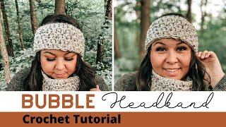 Quick and Easy Crochet Headband Tutorial Beginner Crochet Crochet Headband [upl. by Barncard311]