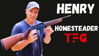 Henry Homesteader 9mm Carbine  TheFirearmGuy [upl. by Satsoc]