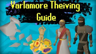 New Quick Varlamore Thieving Guide  OSRS 2024 Pickpocketing and Houses [upl. by Gilbart]