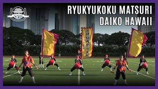 Ryukyukoku Matsuri Daiko Hawaii  2021 Virtual Okinawan Festival Full Performance [upl. by Poock818]