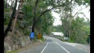 Royal National Park to Bundeena Drive Cam Up Artillery Hill [upl. by Ailaroc]