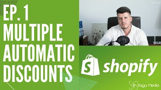 Multiple Automatic Discounts in Shopify now possible [upl. by Juli]