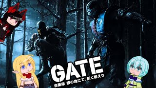 GATE react to Mortal Kombat X  Gacha reacts [upl. by Neeliak320]